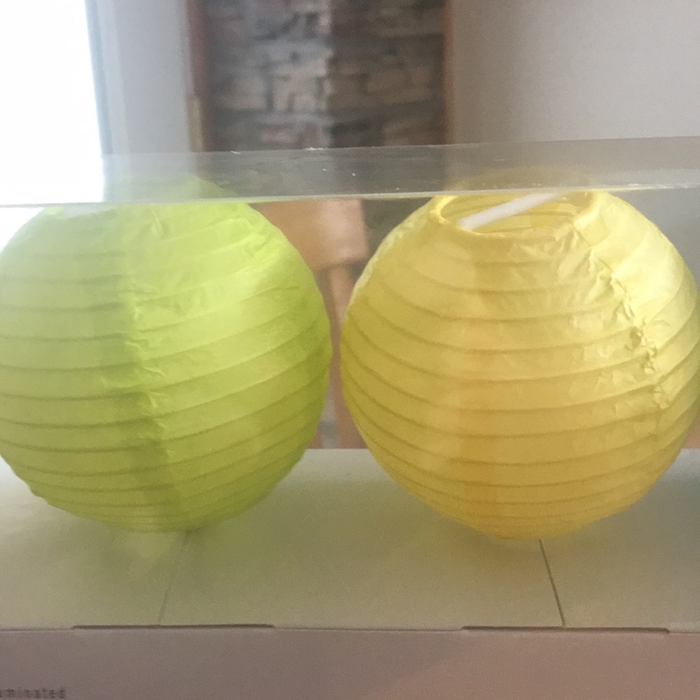 Paper lantern lights - Picture 4 of 7